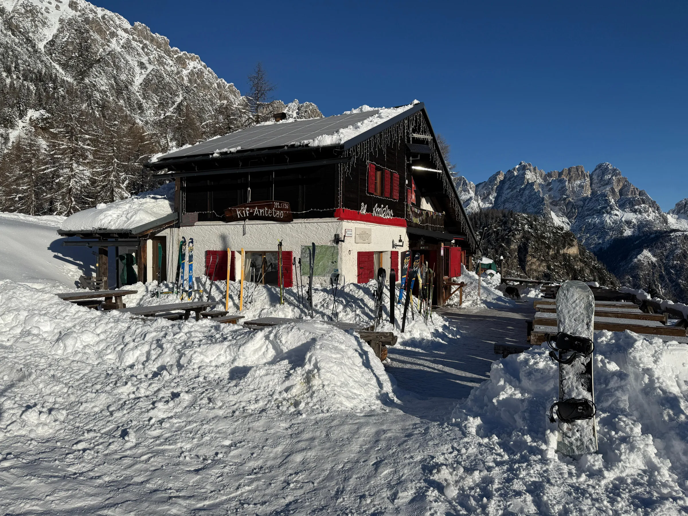 Mountain Huts