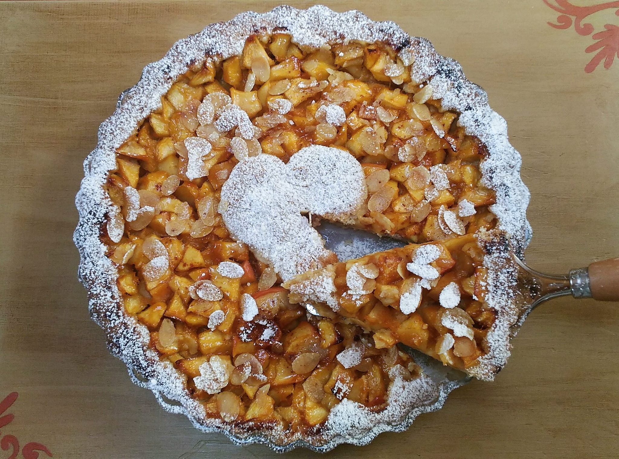 Dolomiten-Apfeltorte
