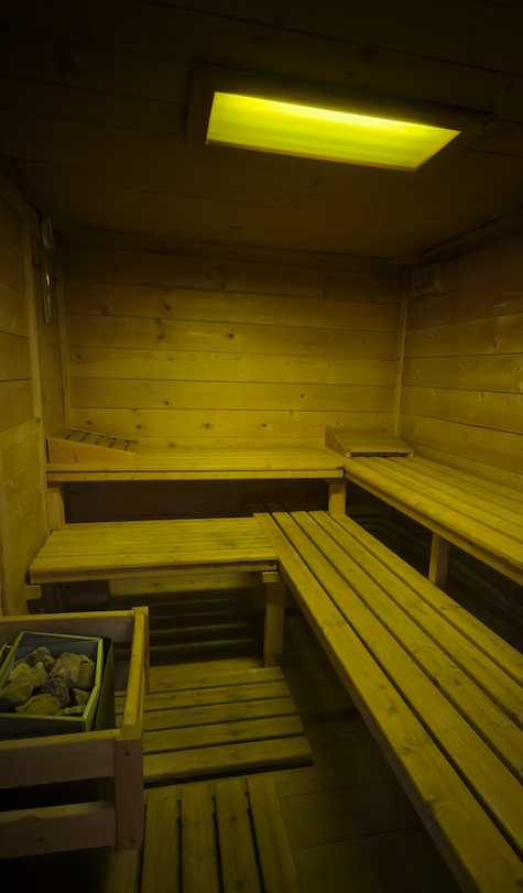 Sauna Finlandese